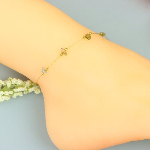 "Handmade Anklet – A Stylish Choice for Women, Thoughtful Gift Idea, EVCH1085 - Picture 13 of 15